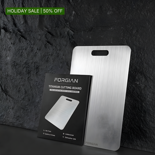TITANOR™ – 100% Titanium Cutting Board